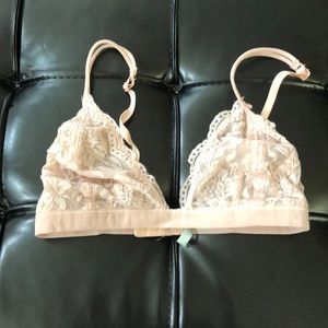 Lace bralette